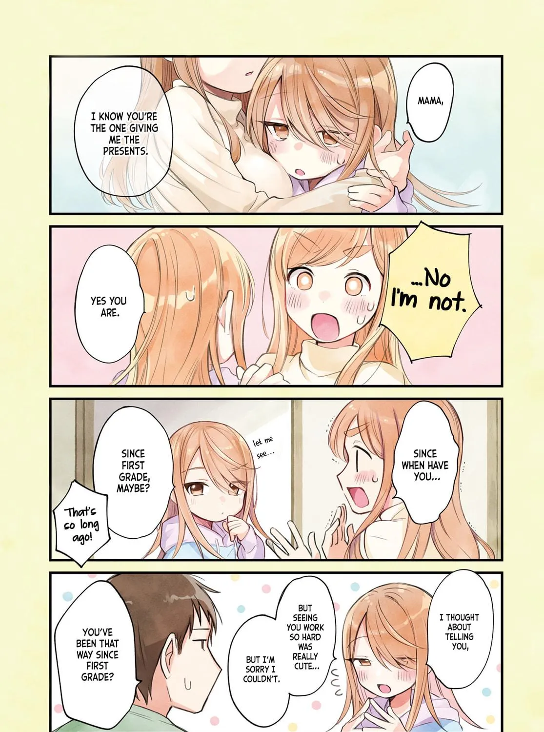 Harapeko Oyako to Motokare Yanushi Chapter 16 page 5 - 