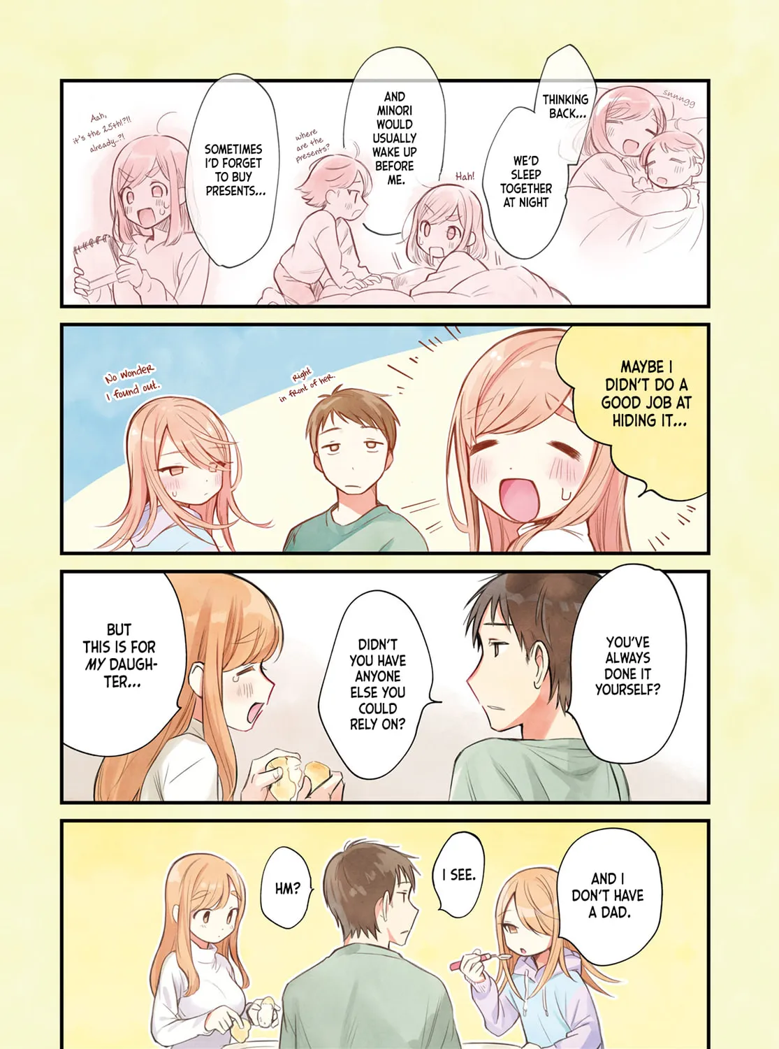 Harapeko Oyako to Motokare Yanushi Chapter 16 page 7 - 