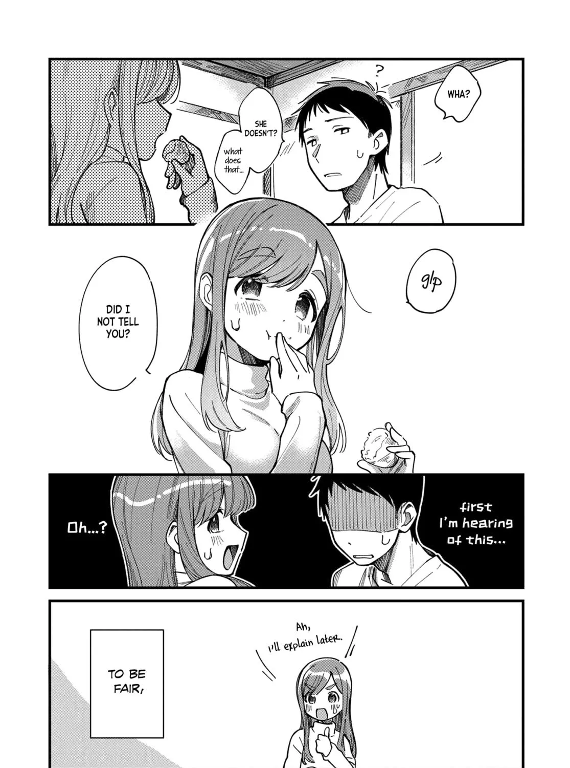 Harapeko Oyako to Motokare Yanushi Chapter 16 page 9 - 