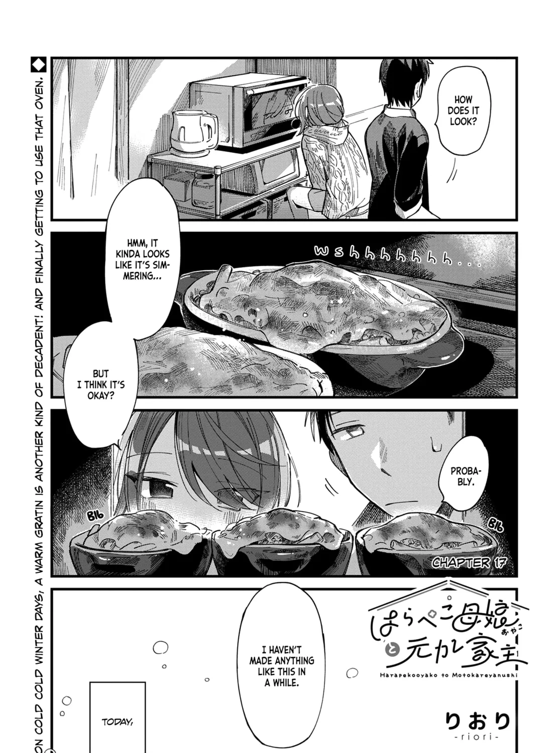 Harapeko Oyako to Motokare Yanushi Chapter 17 page 1 - 