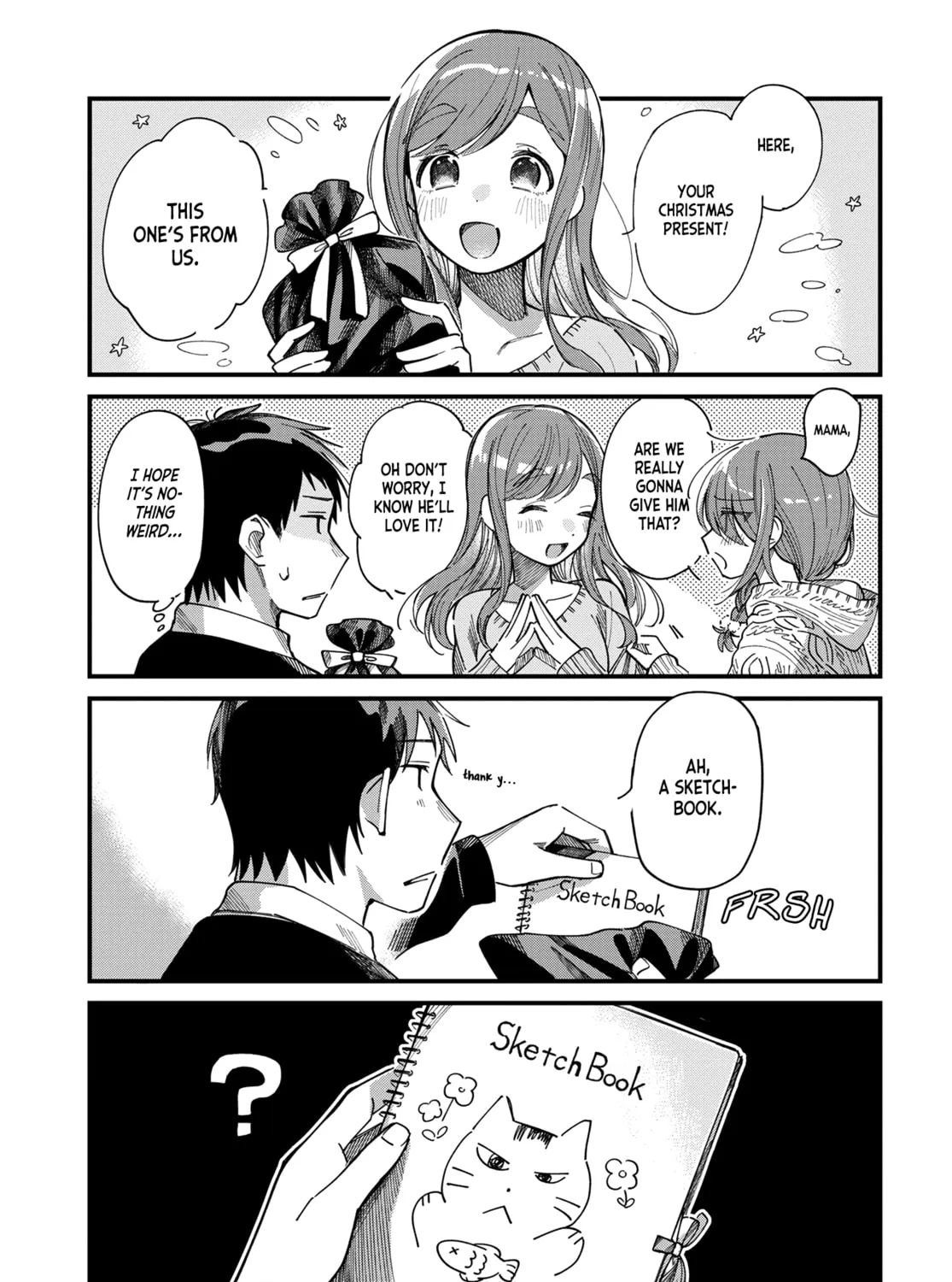 Harapeko Oyako to Motokare Yanushi Chapter 17 page 13 - 
