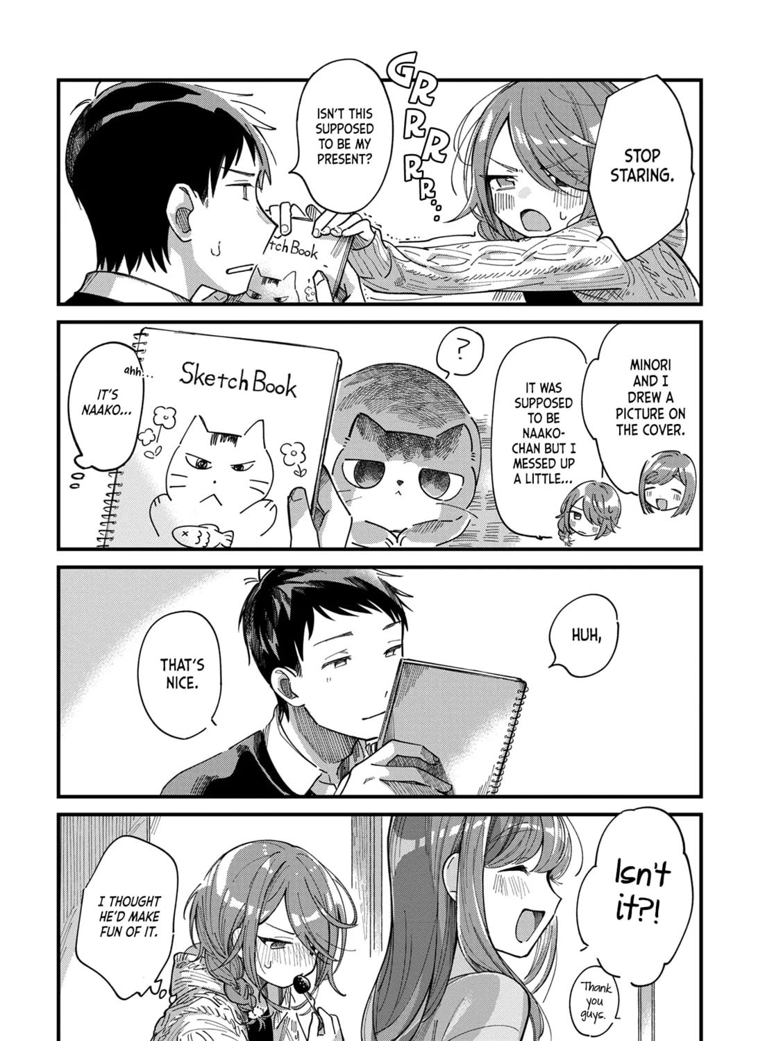Harapeko Oyako to Motokare Yanushi Chapter 17 page 15 - 