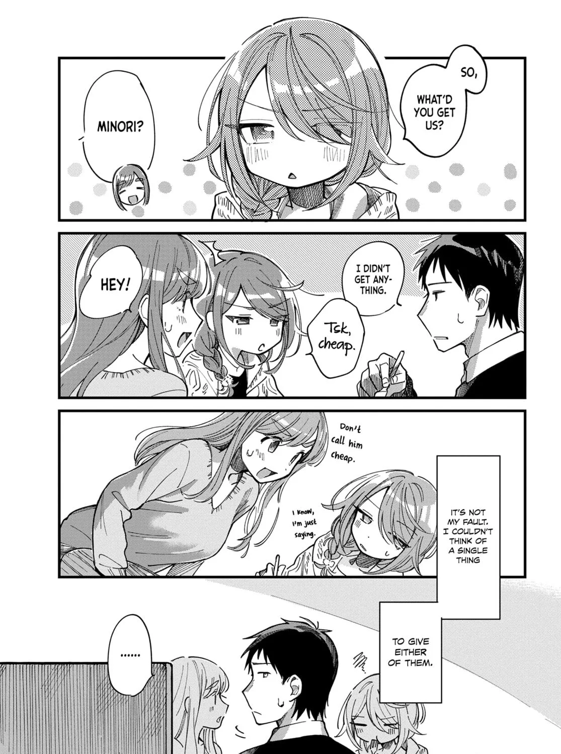 Harapeko Oyako to Motokare Yanushi Chapter 17 page 17 - 
