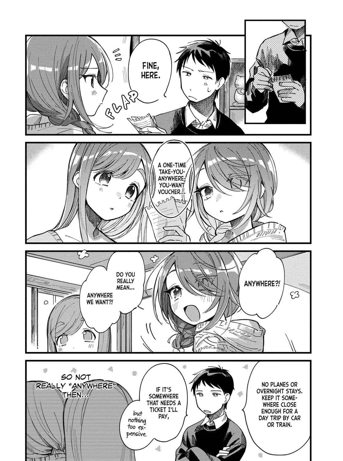 Harapeko Oyako to Motokare Yanushi Chapter 17 page 19 - 