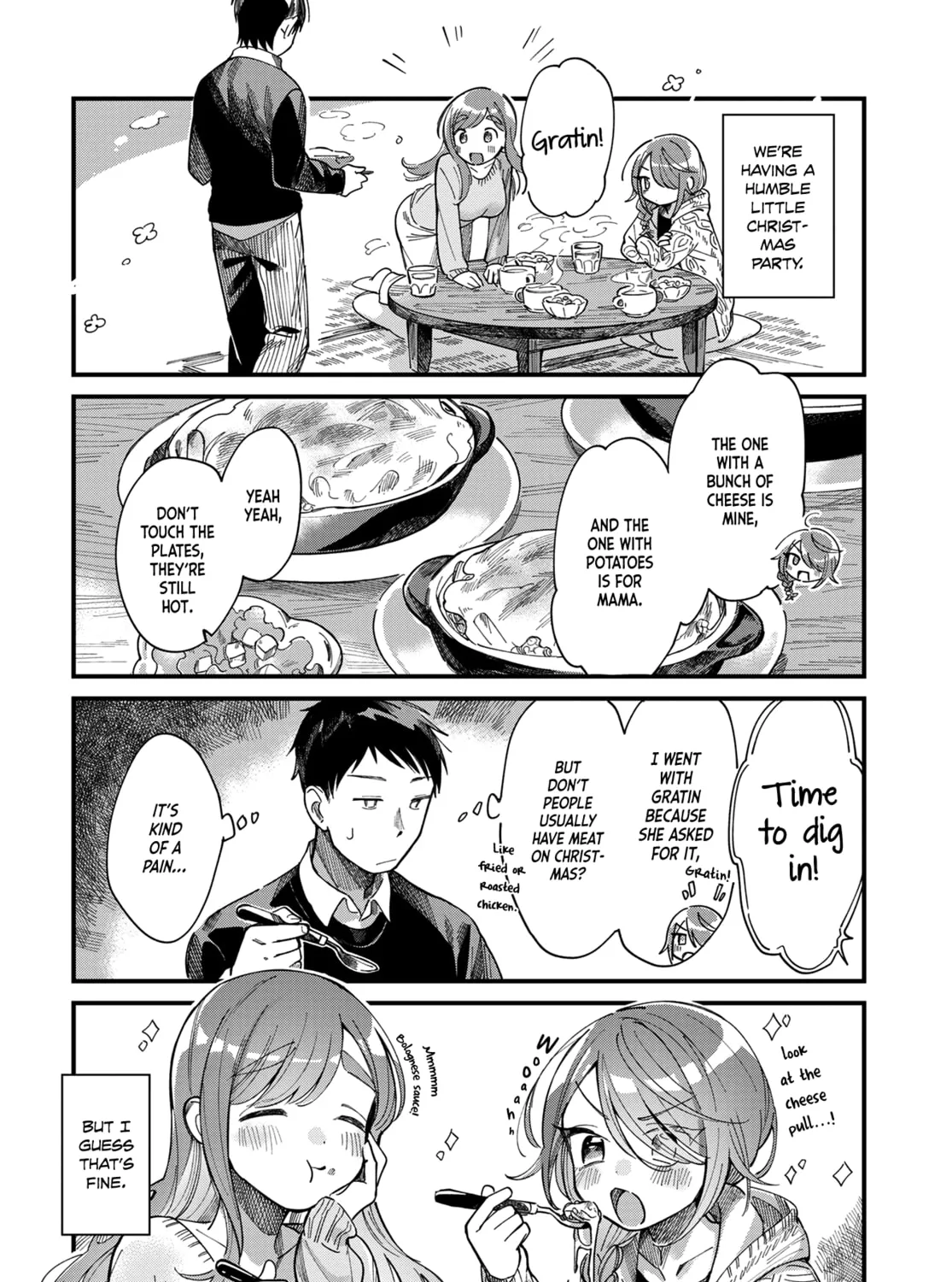 Harapeko Oyako to Motokare Yanushi Chapter 17 page 3 - 