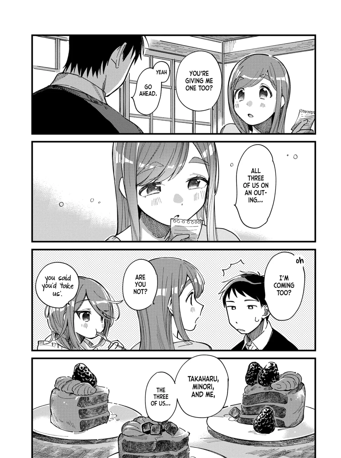 Harapeko Oyako to Motokare Yanushi Chapter 17 page 21 - 
