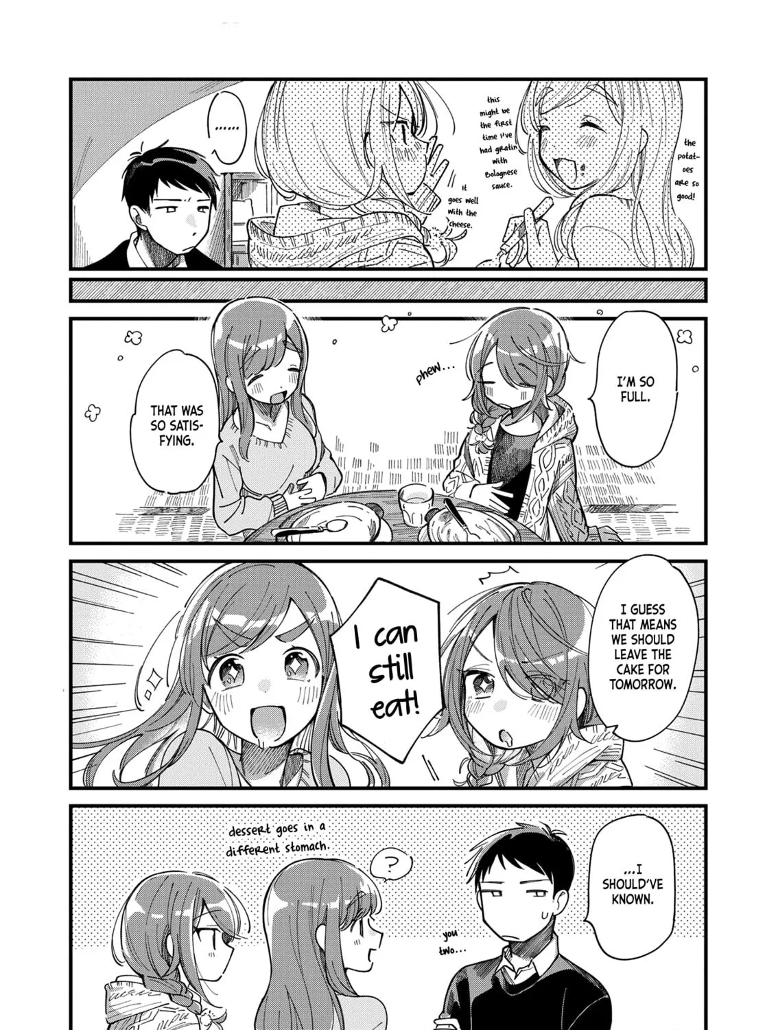 Harapeko Oyako to Motokare Yanushi Chapter 17 page 5 - 