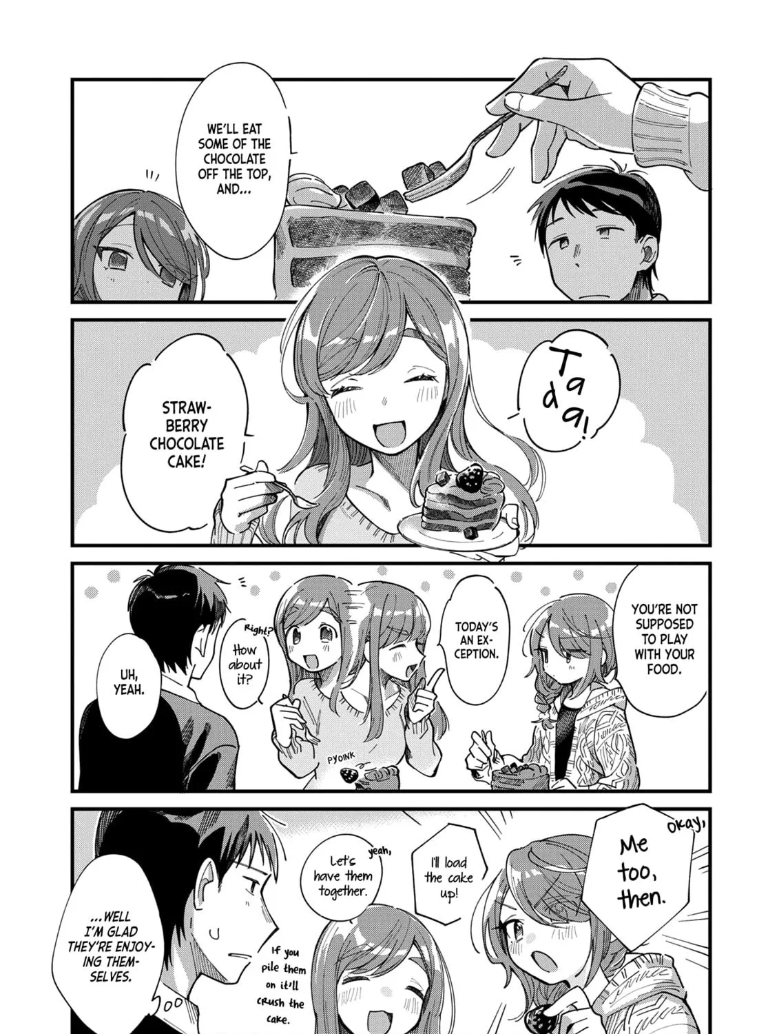 Harapeko Oyako to Motokare Yanushi Chapter 17 page 9 - 