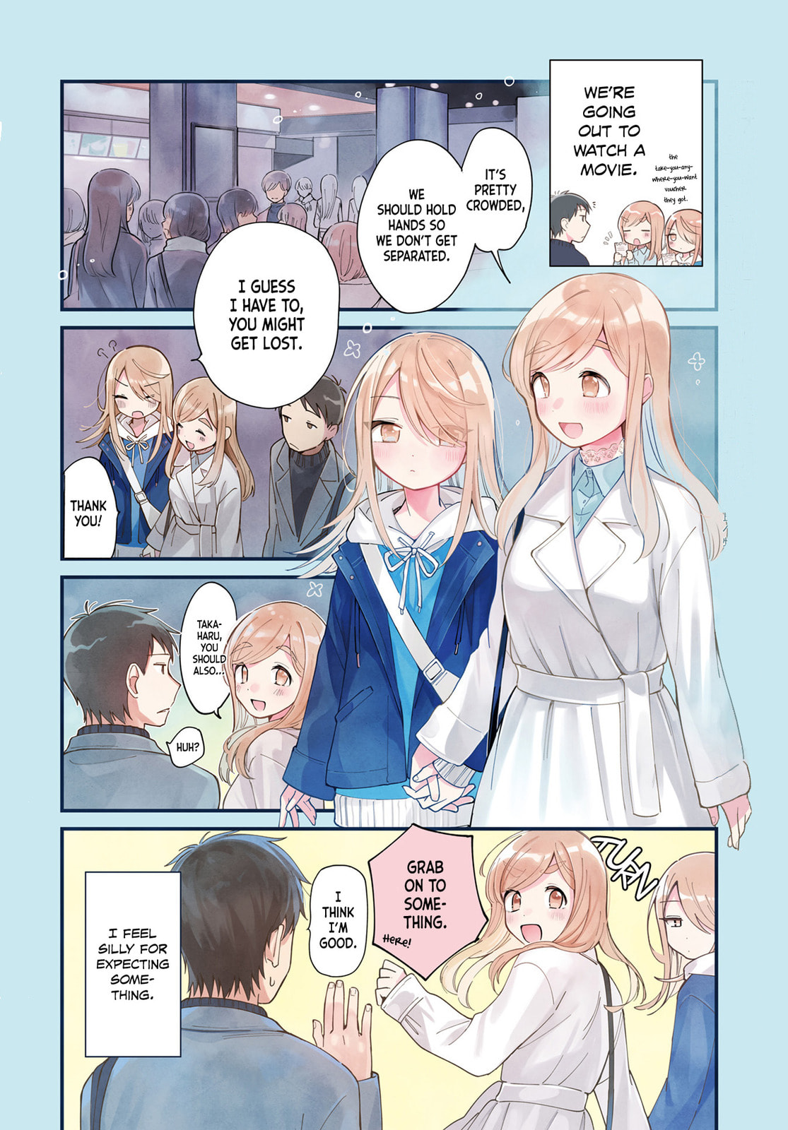Harapeko Oyako to Motokare Yanushi Chapter 18 page 2 - 