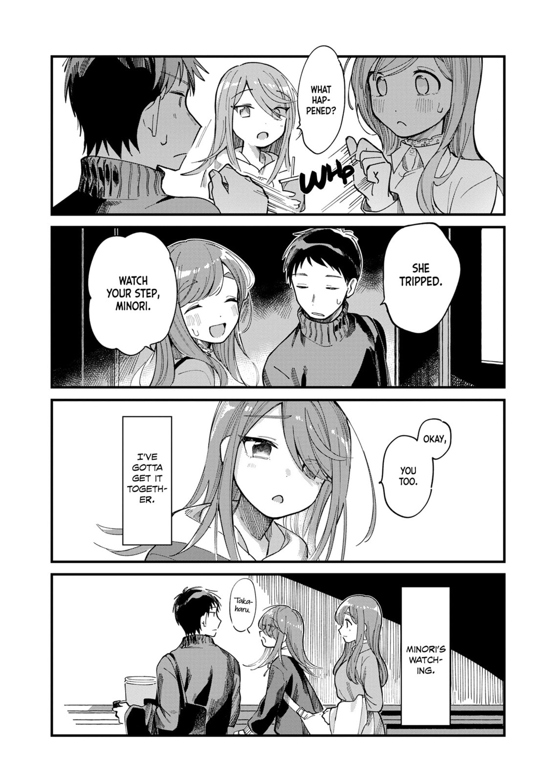 Harapeko Oyako to Motokare Yanushi Chapter 18 page 11 - 
