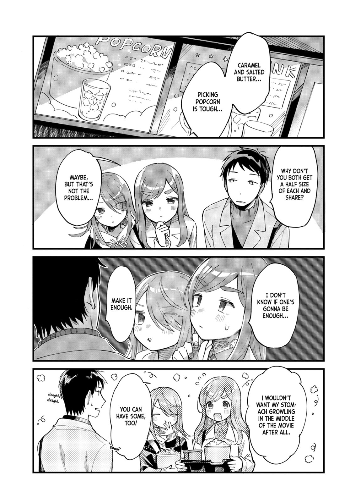 Harapeko Oyako to Motokare Yanushi Chapter 18 page 3 - 