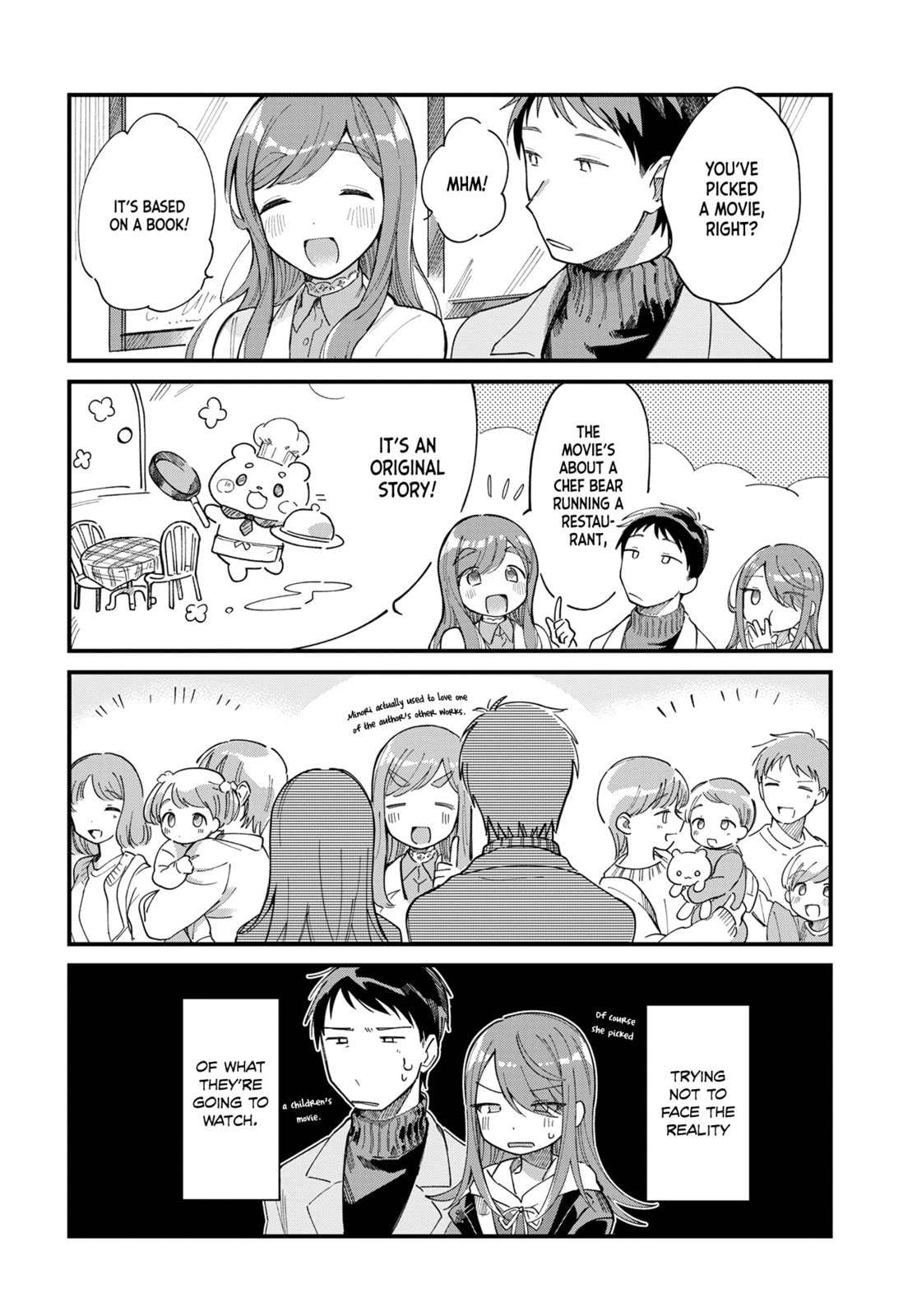 Harapeko Oyako to Motokare Yanushi Chapter 18 page 4 - 