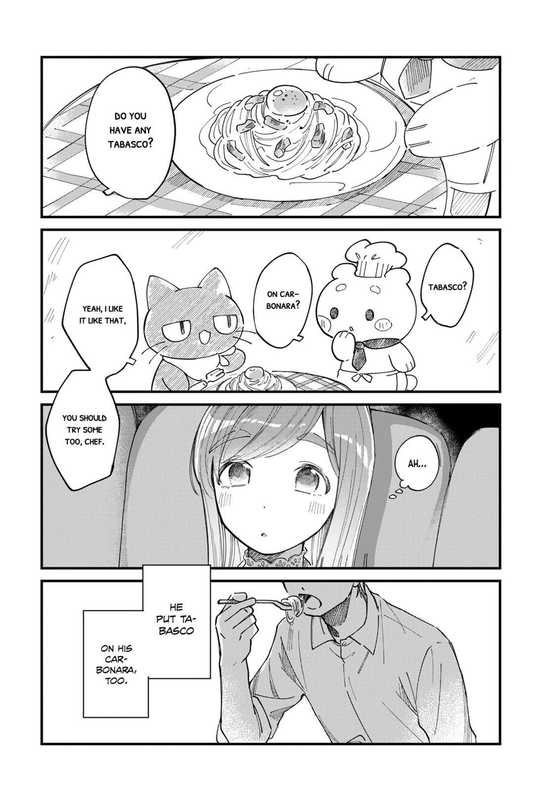 Harapeko Oyako to Motokare Yanushi Chapter 18 page 6 - 