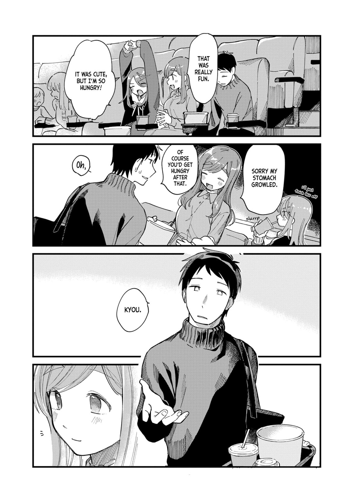 Harapeko Oyako to Motokare Yanushi Chapter 18 page 9 - 