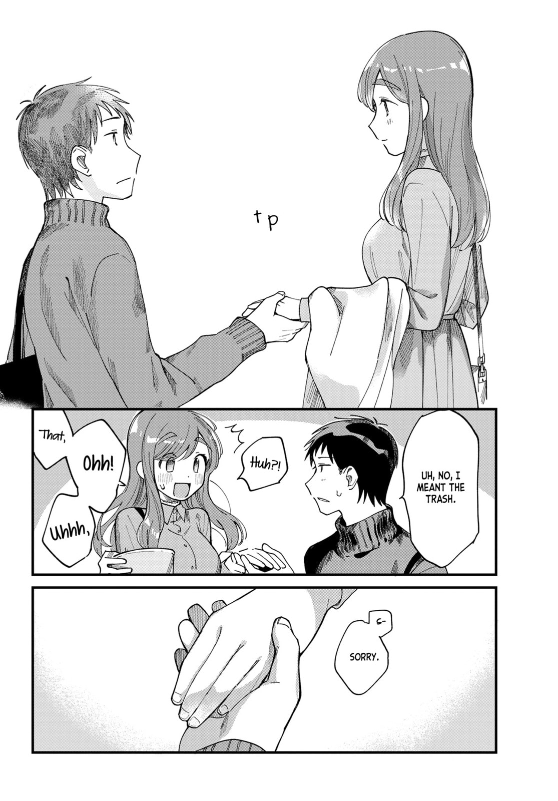 Harapeko Oyako to Motokare Yanushi Chapter 18 page 10 - 