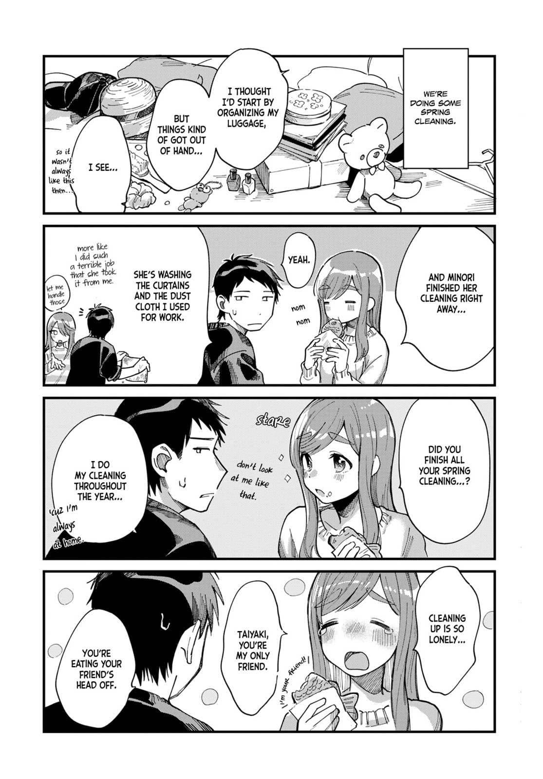 Harapeko Oyako to Motokare Yanushi Chapter 19 page 2 - 