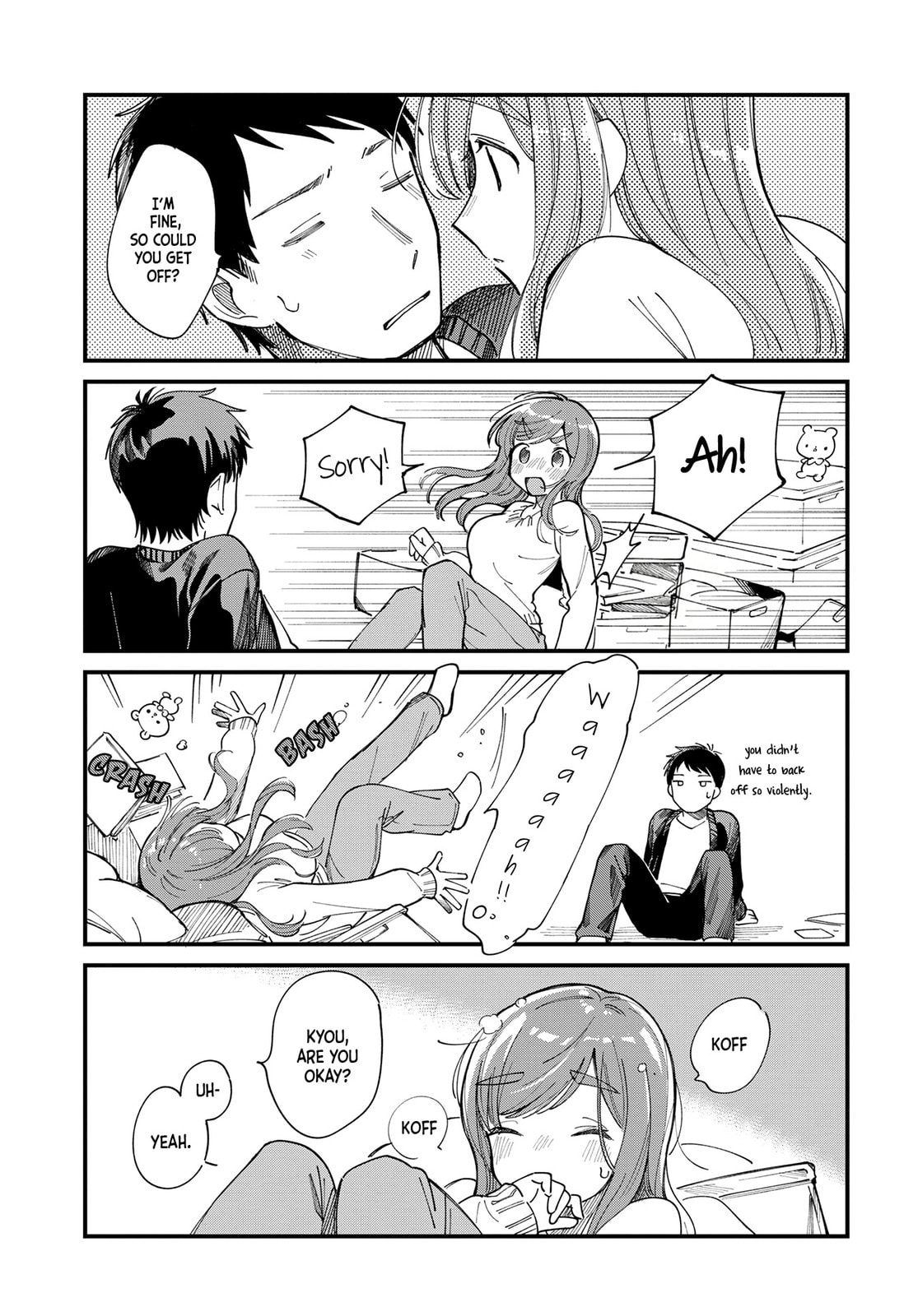 Harapeko Oyako to Motokare Yanushi Chapter 19 page 11 - 
