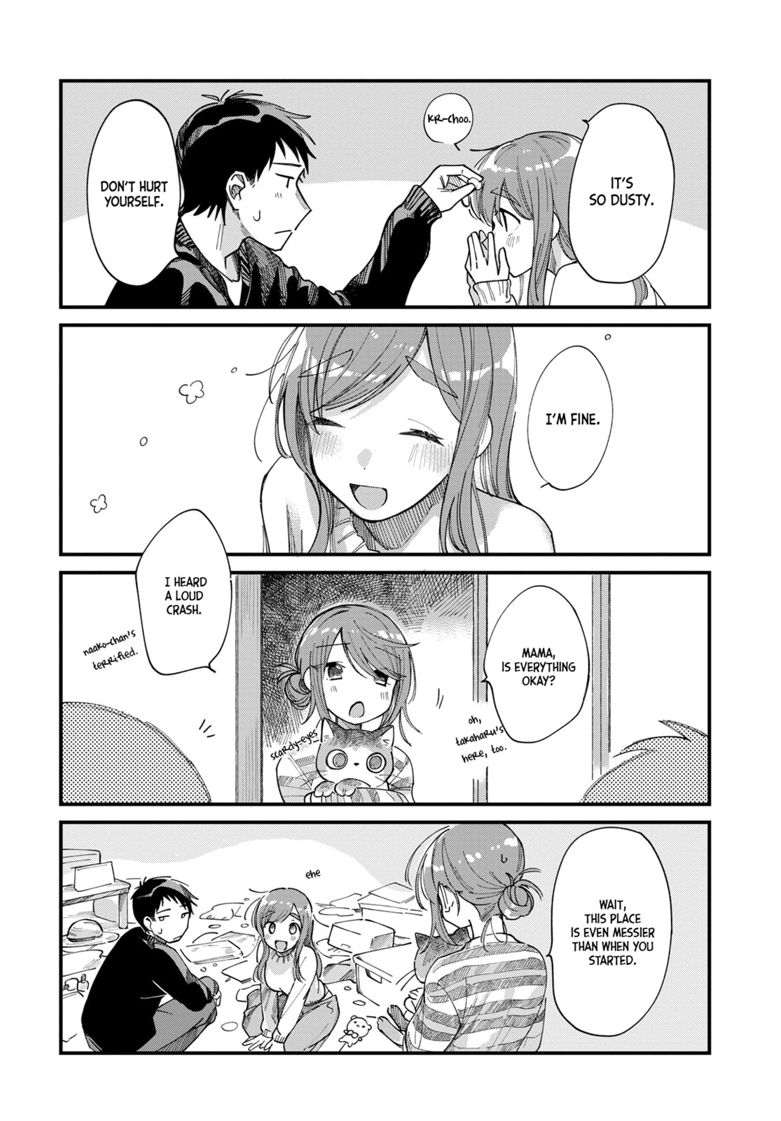 Harapeko Oyako to Motokare Yanushi Chapter 19 page 12 - 