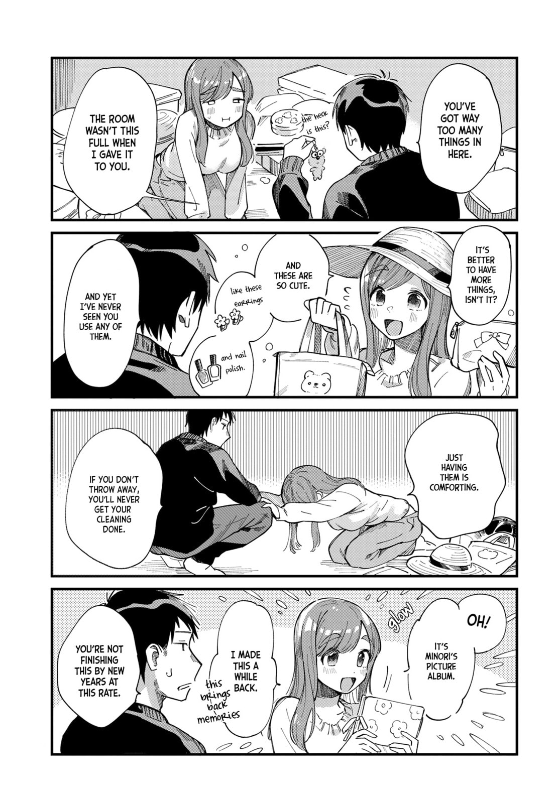 Harapeko Oyako to Motokare Yanushi Chapter 19 page 3 - 