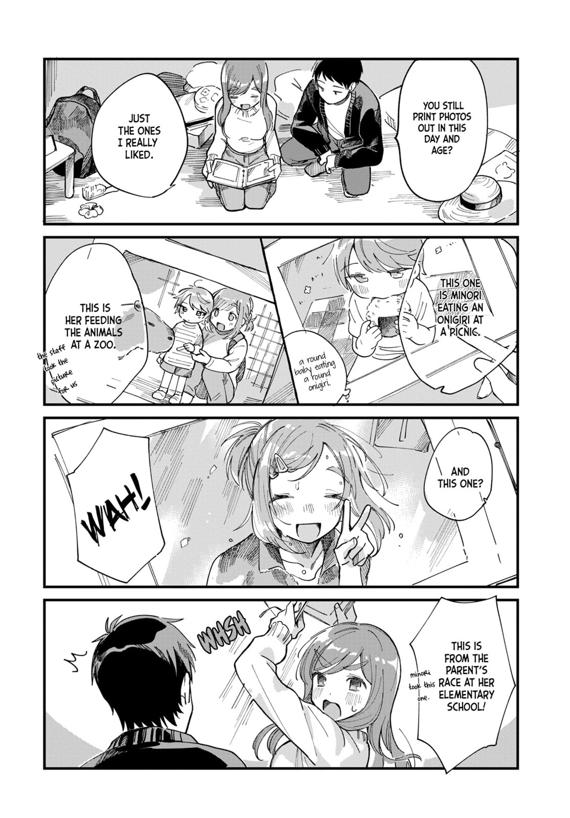 Harapeko Oyako to Motokare Yanushi Chapter 19 page 4 - 