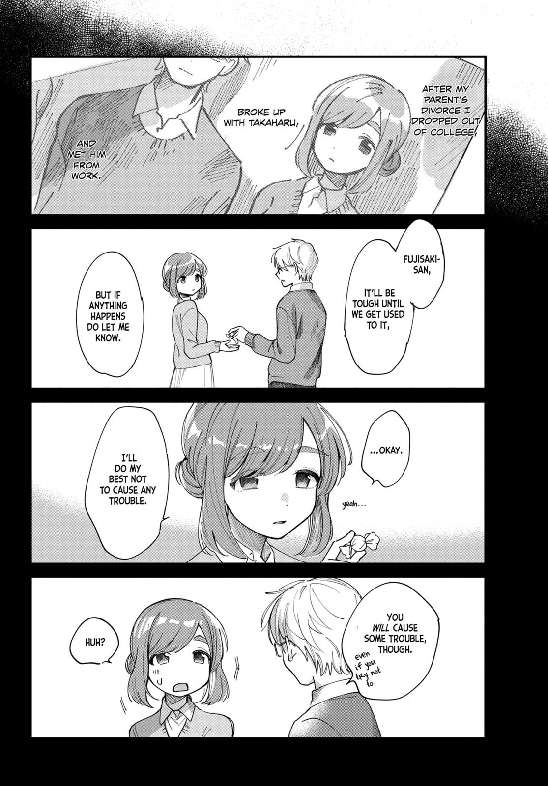 Harapeko Oyako to Motokare Yanushi Chapter 19 page 6 - 