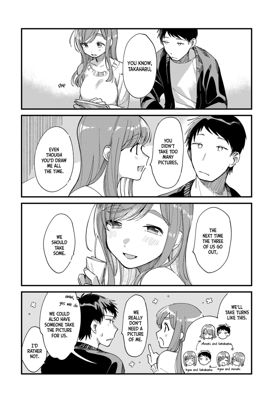 Harapeko Oyako to Motokare Yanushi Chapter 19 page 8 - 