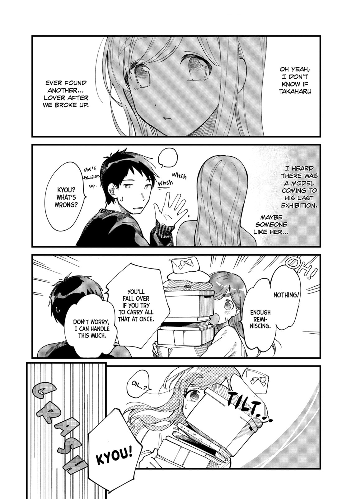 Harapeko Oyako to Motokare Yanushi Chapter 19 page 9 - 