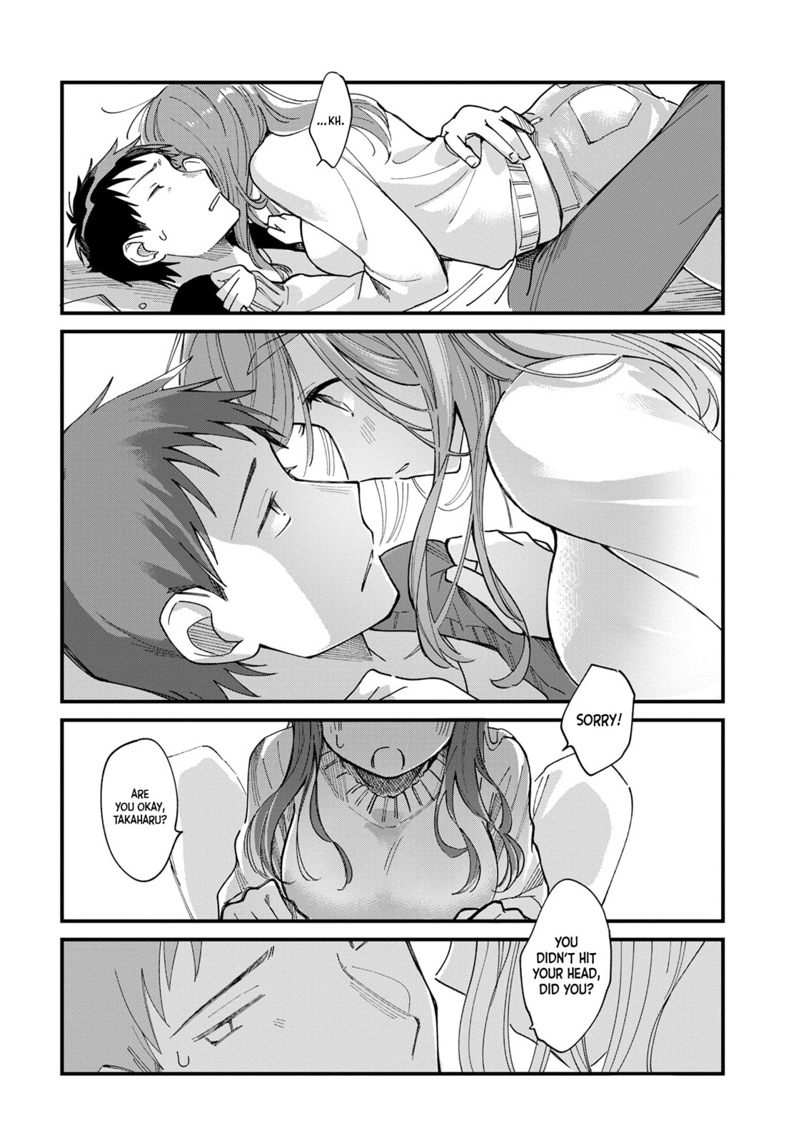 Harapeko Oyako to Motokare Yanushi Chapter 19 page 10 - 