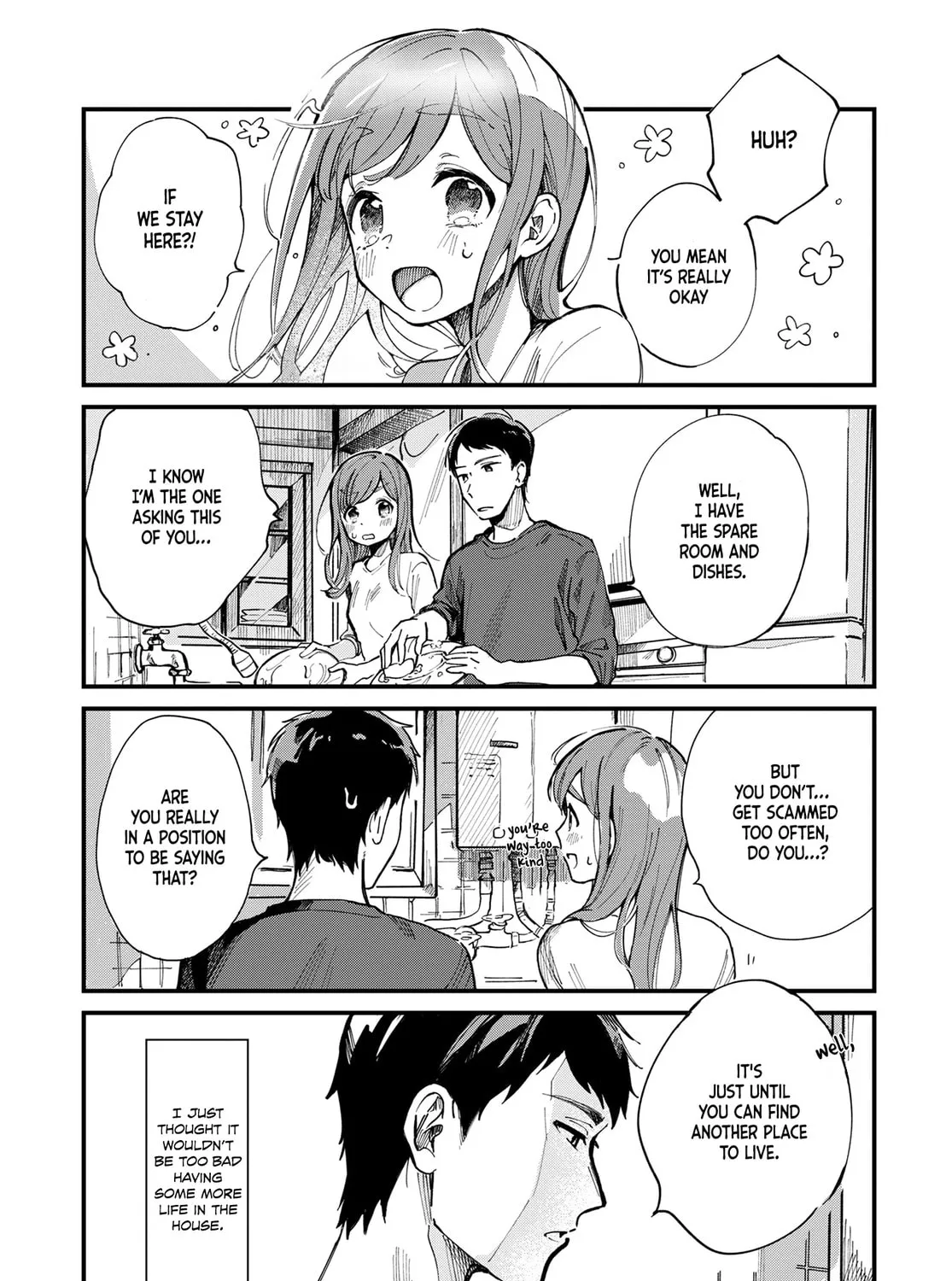Harapeko Oyako to Motokare Yanushi Chapter 2 page 1 - 