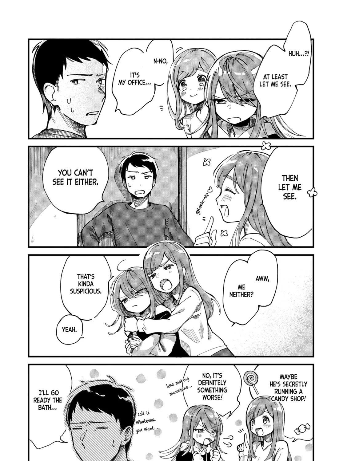 Harapeko Oyako to Motokare Yanushi Chapter 2 page 11 - 