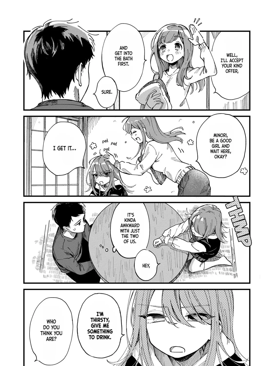 Harapeko Oyako to Motokare Yanushi Chapter 2 page 13 - 