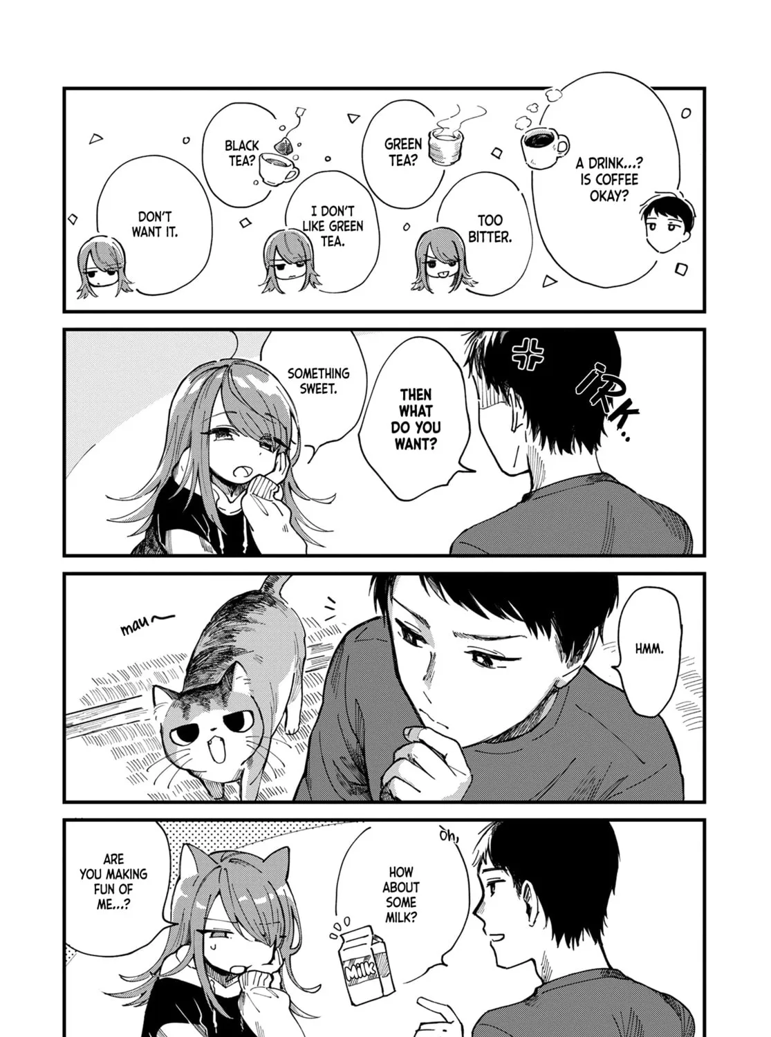 Harapeko Oyako to Motokare Yanushi Chapter 2 page 15 - 