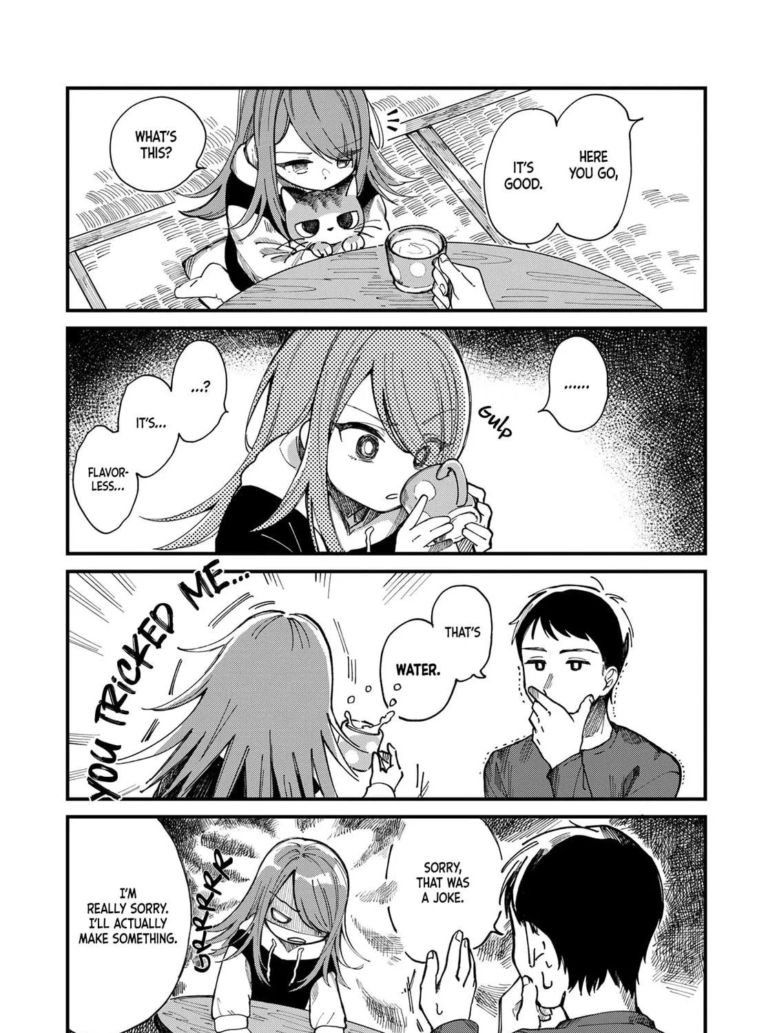 Harapeko Oyako to Motokare Yanushi Chapter 2 page 17 - 