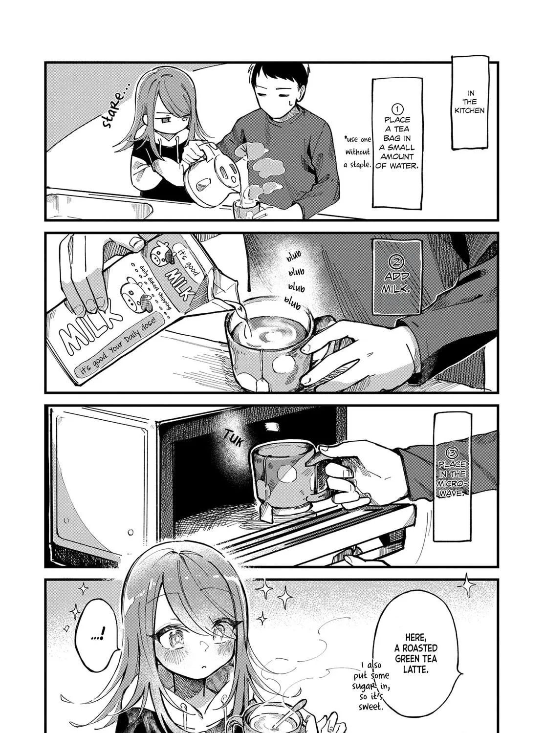 Harapeko Oyako to Motokare Yanushi Chapter 2 page 19 - 