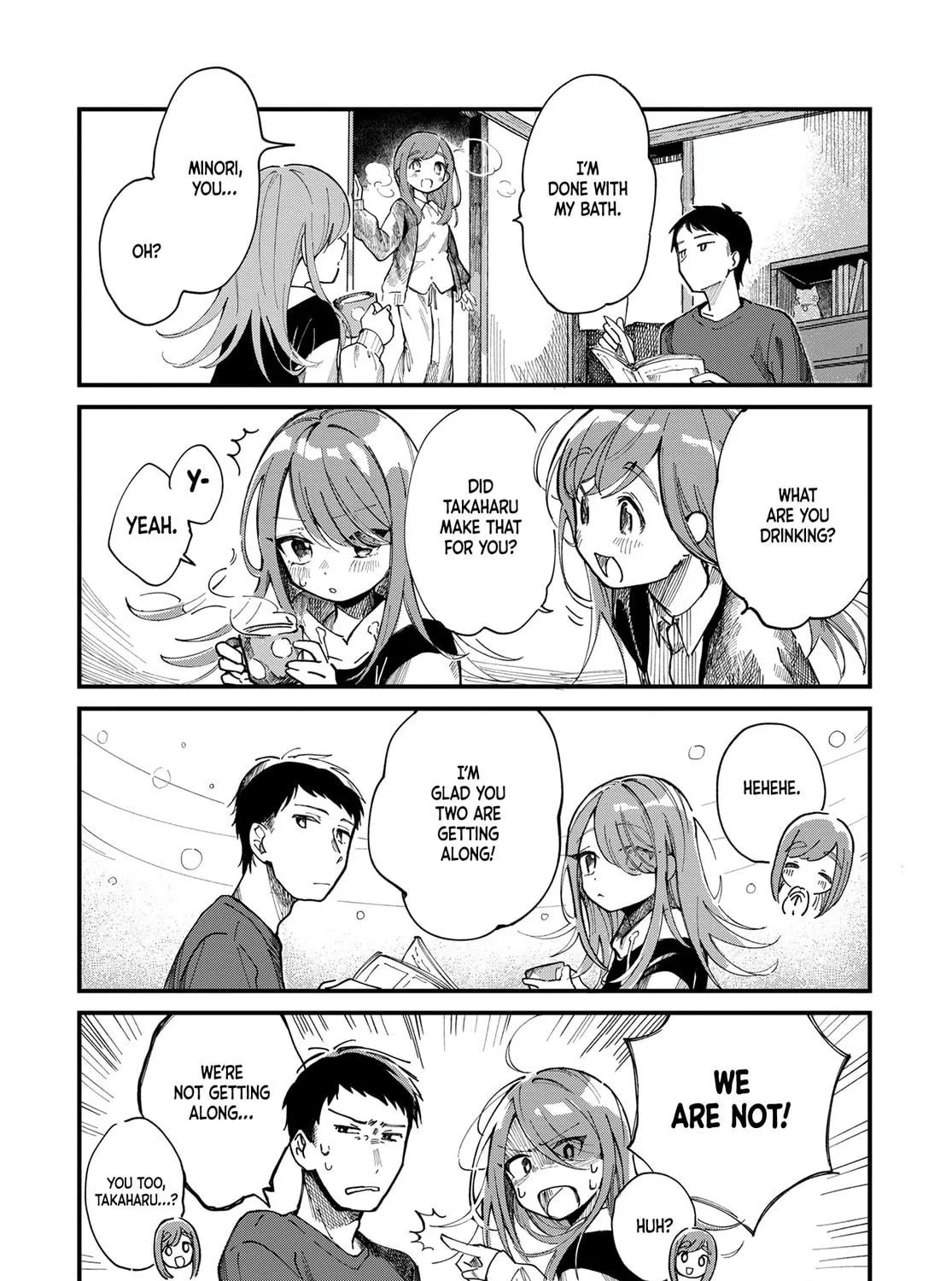 Harapeko Oyako to Motokare Yanushi Chapter 2 page 23 - 