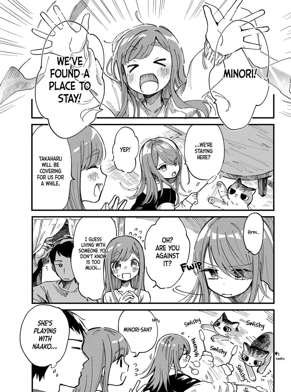 Harapeko Oyako to Motokare Yanushi Chapter 2 page 5 - 