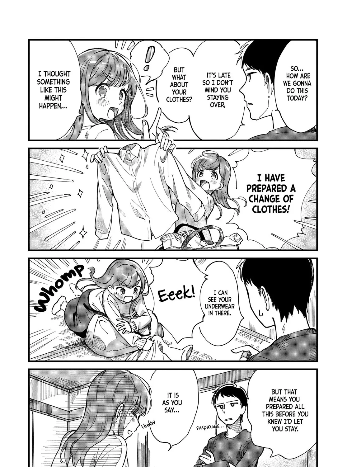 Harapeko Oyako to Motokare Yanushi Chapter 2 page 7 - 