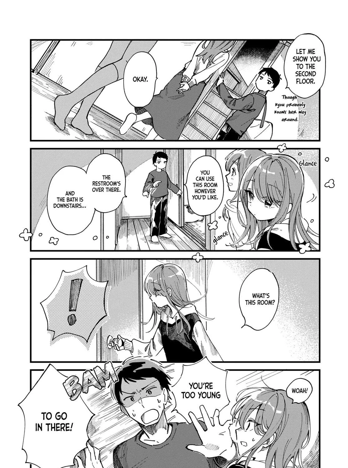 Harapeko Oyako to Motokare Yanushi Chapter 2 page 9 - 