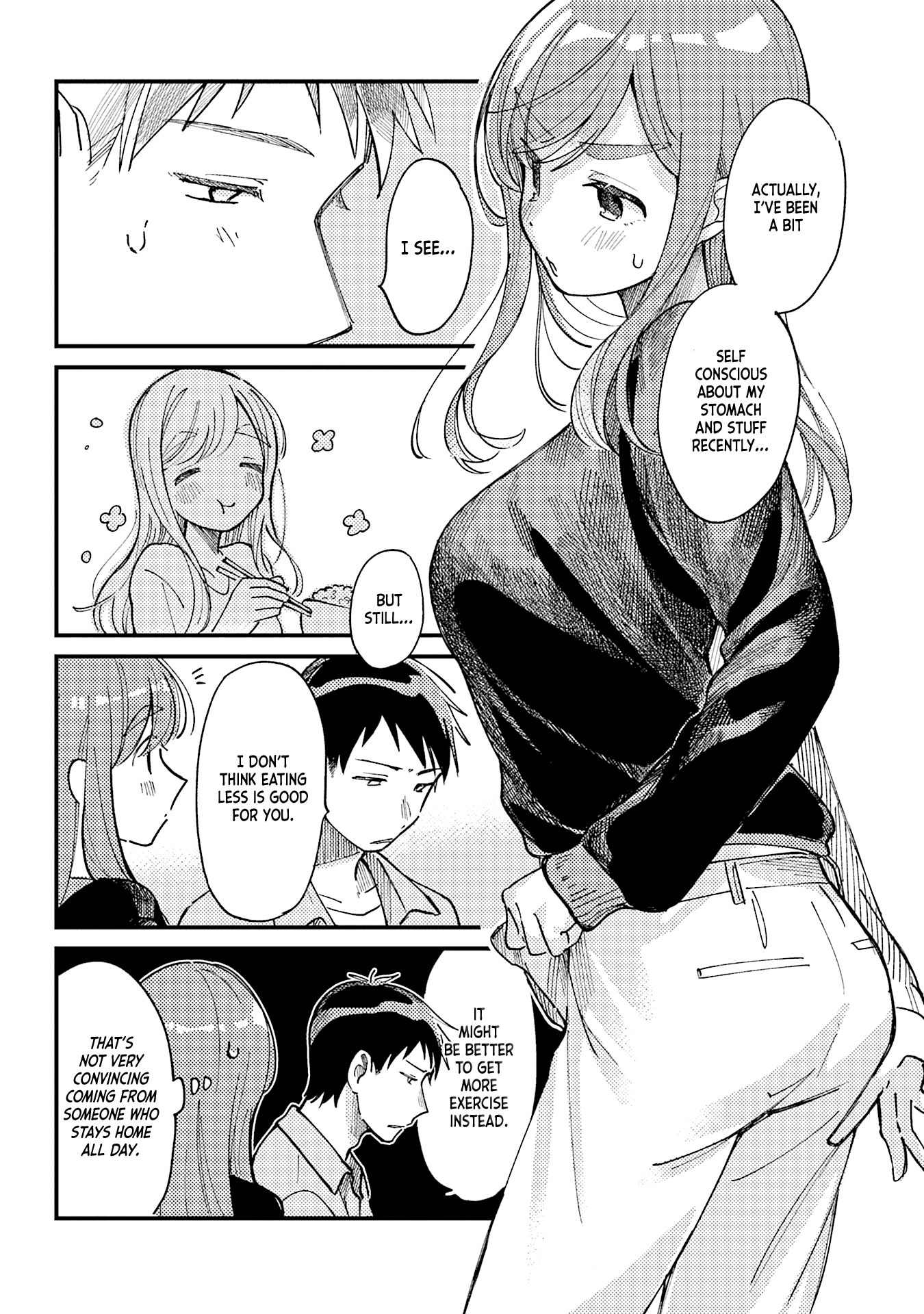 Harapeko Oyako to Motokare Yanushi Chapter 20.05 page 2 - 