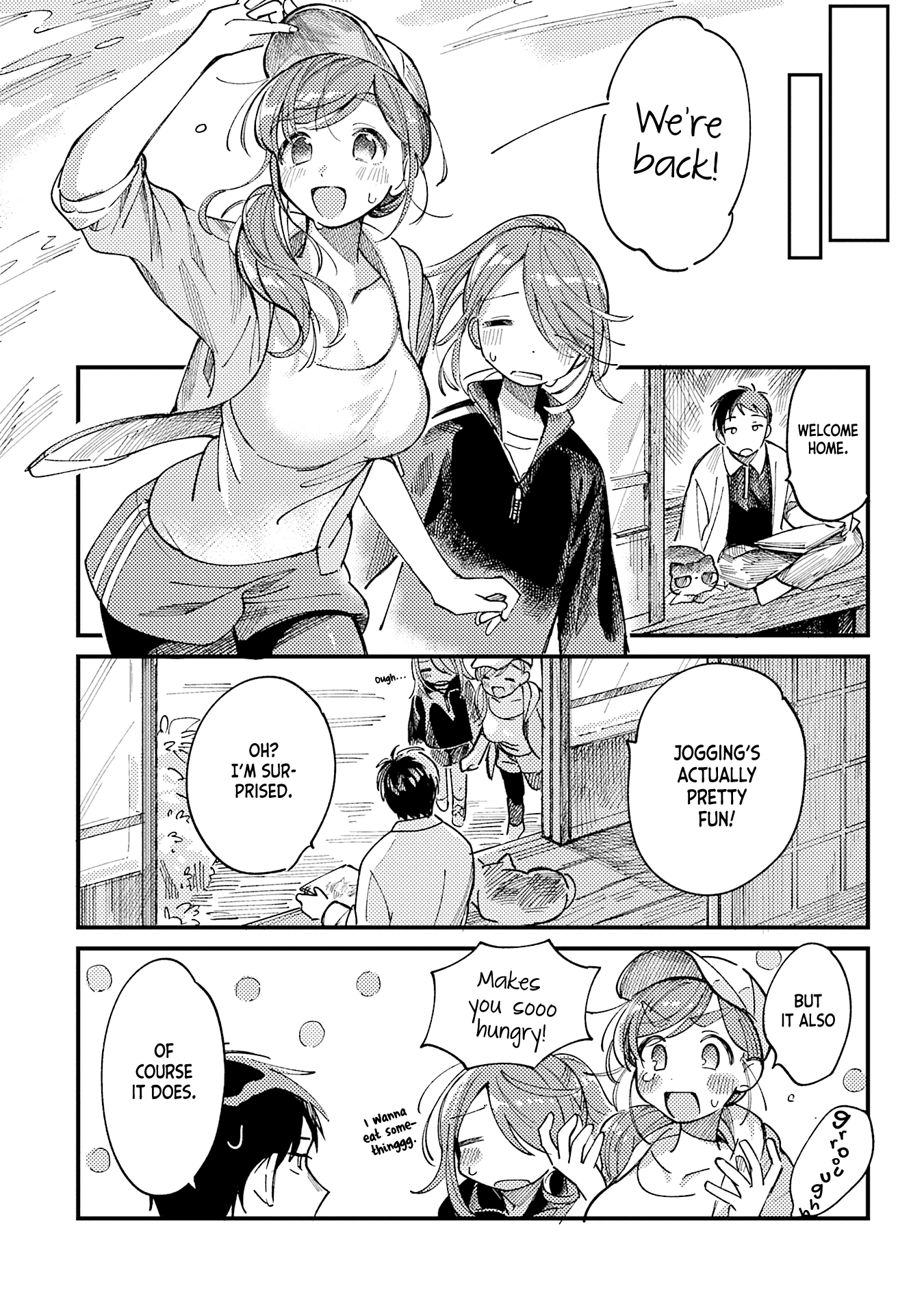 Harapeko Oyako to Motokare Yanushi Chapter 20.05 page 5 - 