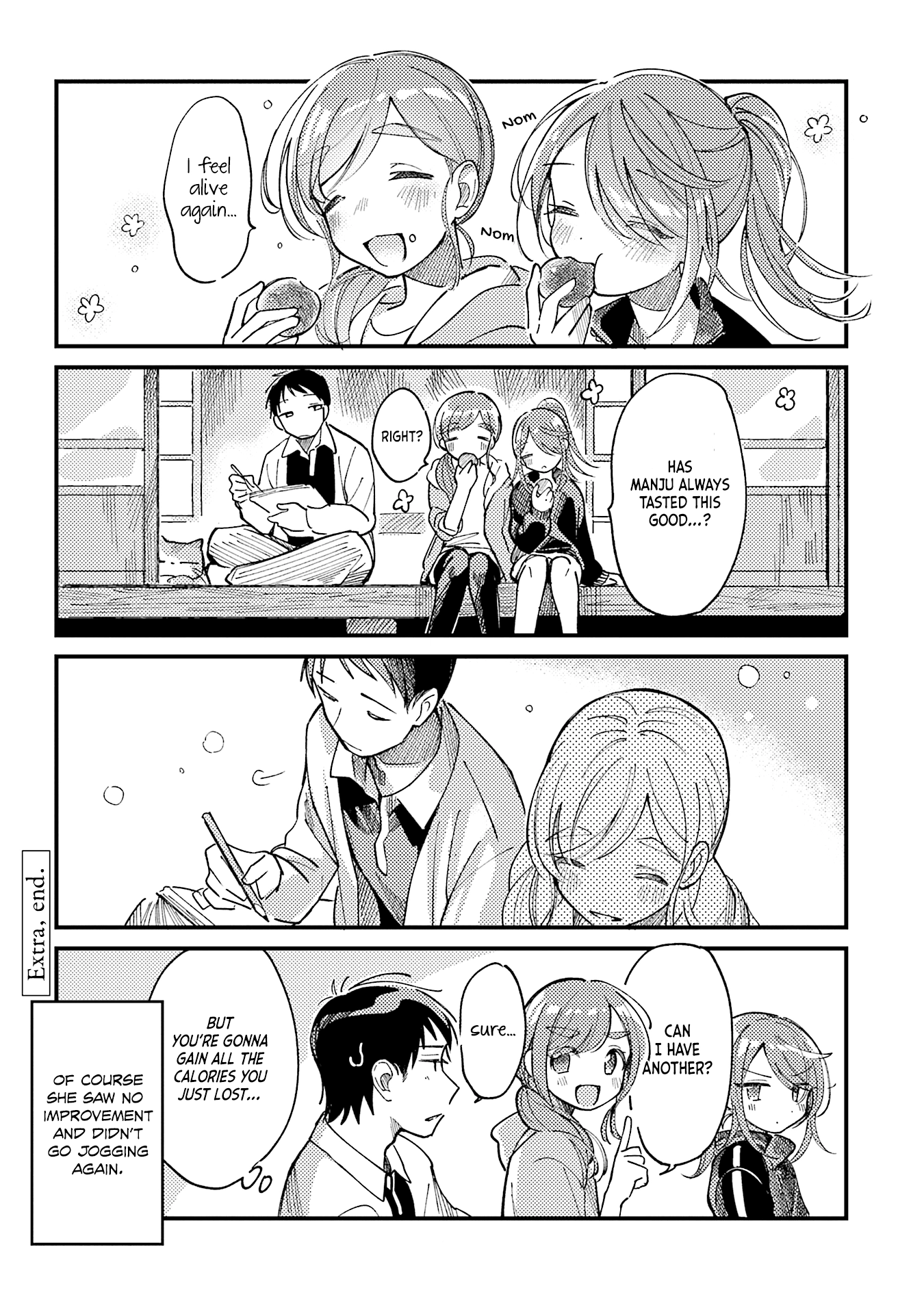 Harapeko Oyako to Motokare Yanushi Chapter 20.05 page 6 - 