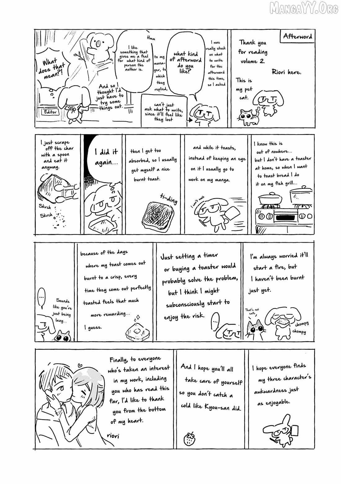 Harapeko Oyako to Motokare Yanushi Chapter 20.25 page 14 - 