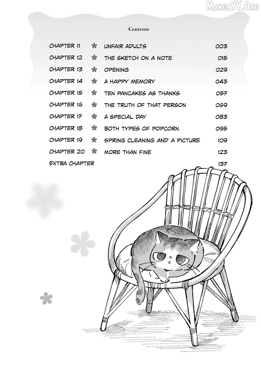 Harapeko Oyako to Motokare Yanushi Chapter 20.25 page 6 - 