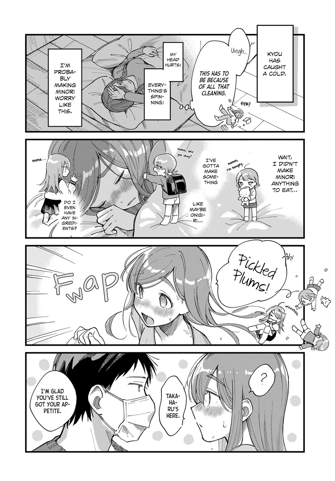 Harapeko Oyako to Motokare Yanushi Chapter 20 page 2 - 