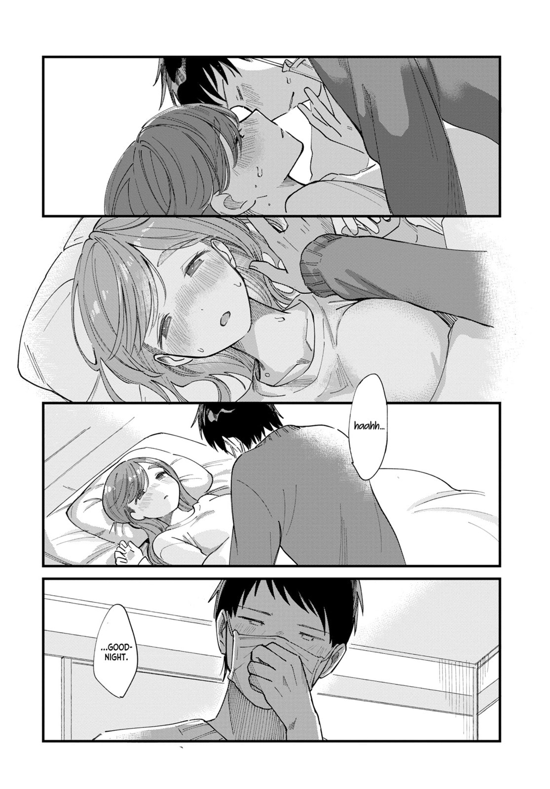 Harapeko Oyako to Motokare Yanushi Chapter 20 page 12 - 