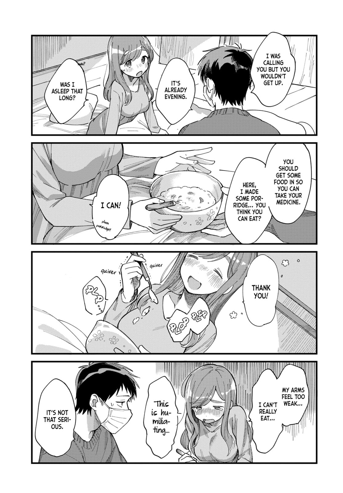 Harapeko Oyako to Motokare Yanushi Chapter 20 page 3 - 