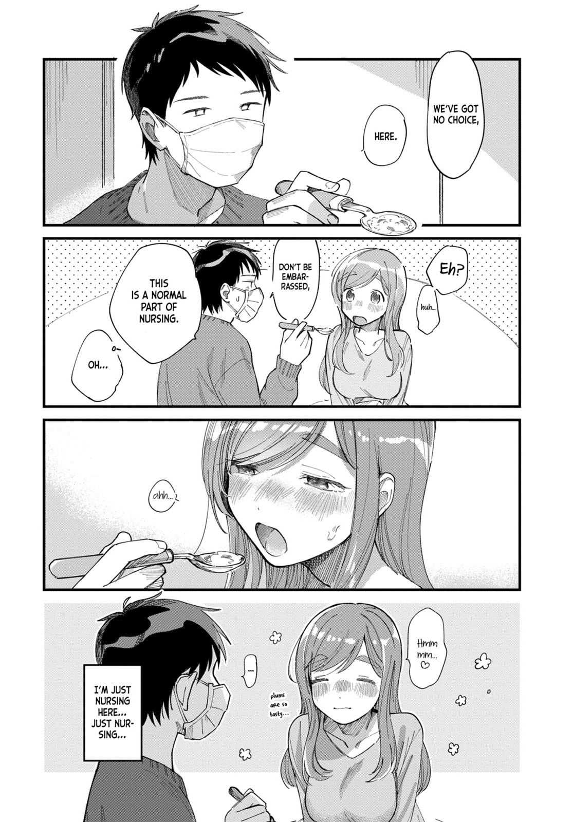 Harapeko Oyako to Motokare Yanushi Chapter 20 page 4 - 