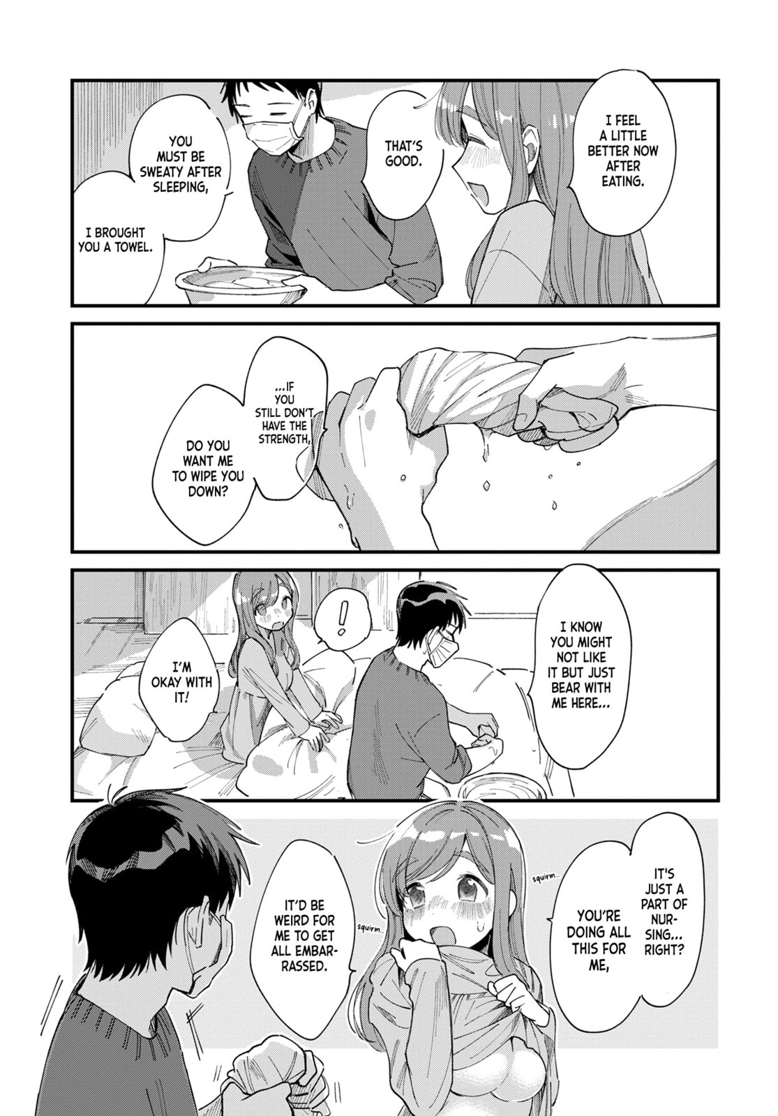Harapeko Oyako to Motokare Yanushi Chapter 20 page 5 - 