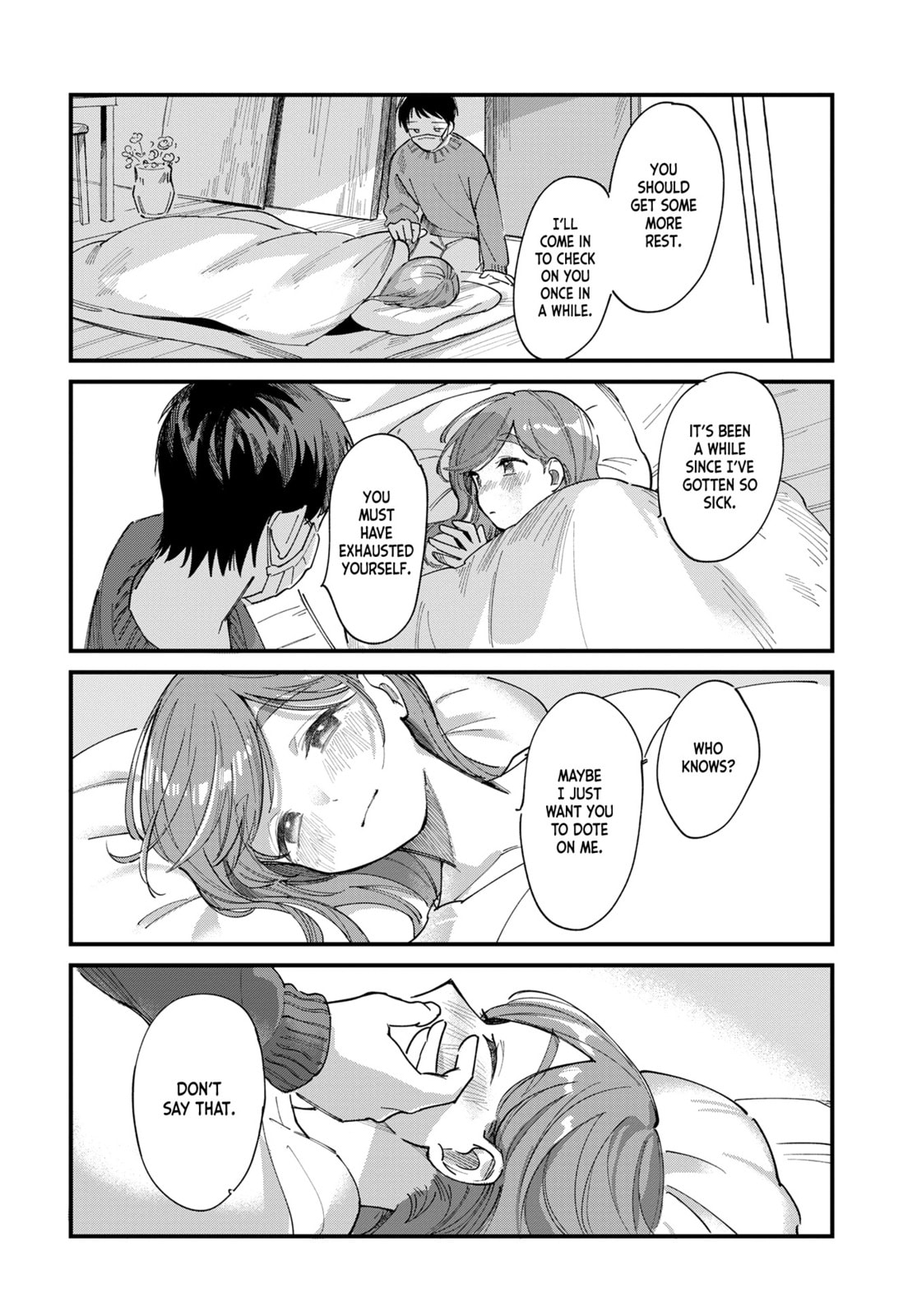 Harapeko Oyako to Motokare Yanushi Chapter 20 page 8 - 