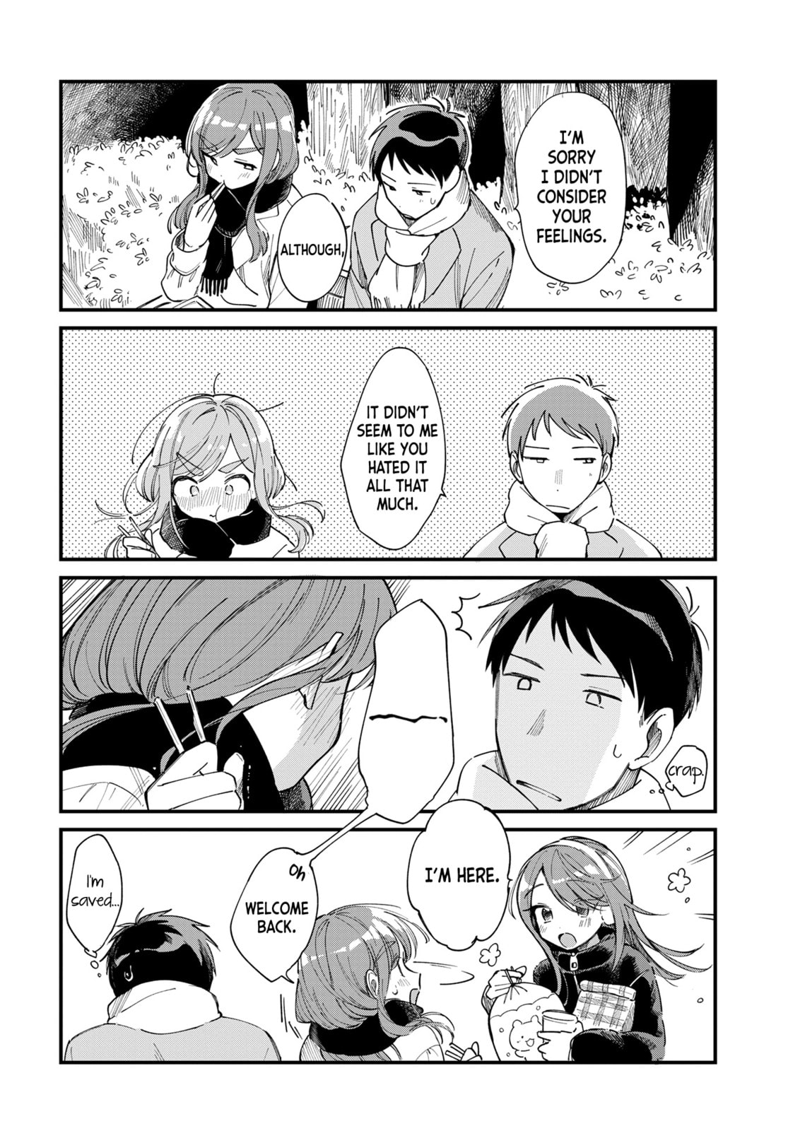 Harapeko Oyako to Motokare Yanushi Chapter 21 page 11 - 